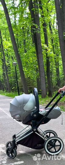 Коляска cybex priam 3 в 1