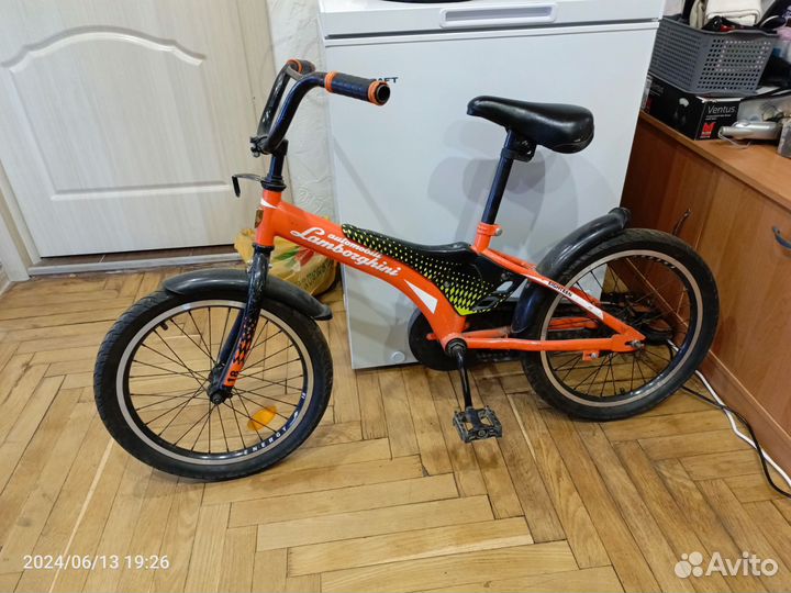Велосипед детский 18