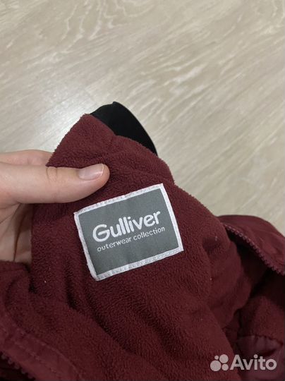 Костюм зиний 98-104 guliver/button blue