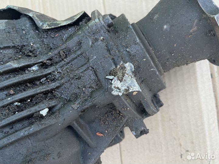 Редуктор передний Опель Антара