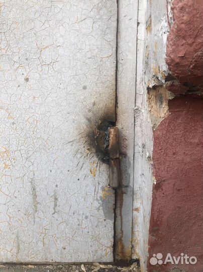 Дверь входная металлическая подъездная