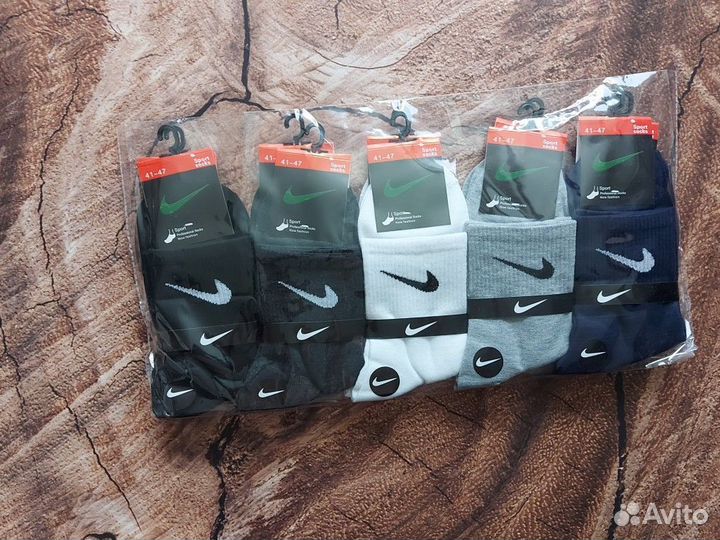 Носки Nike Reebok Lacoste Fila