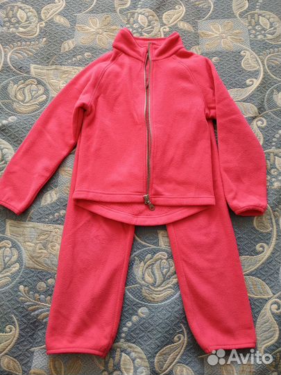 Флисовый костюм Lassie 116(+6)