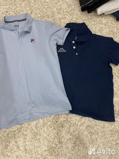 Поло kappa и fila