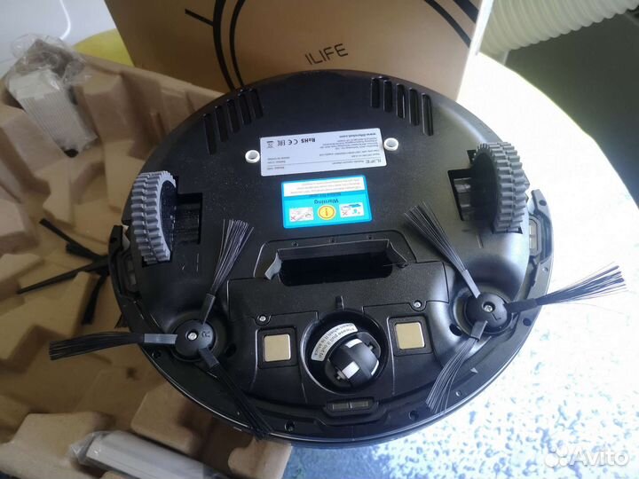 Робот-пылесос iLife V40 (новый)
