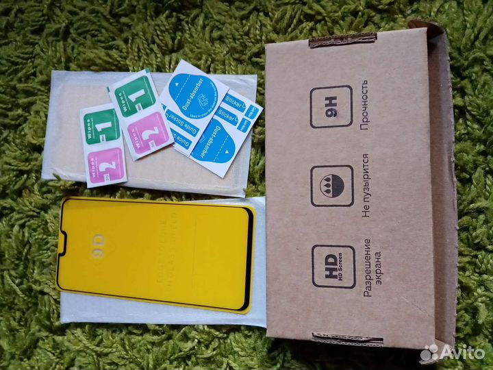 Защитное стекло на honor 8x/9x Lite