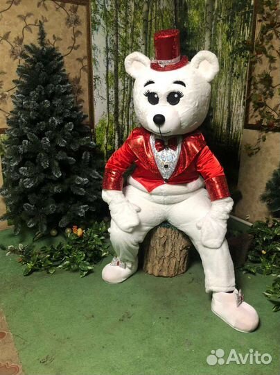 Аниматор мишка