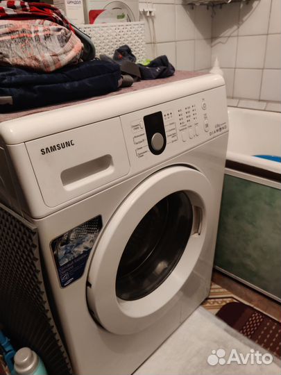 Стиральная машина samsung бу
