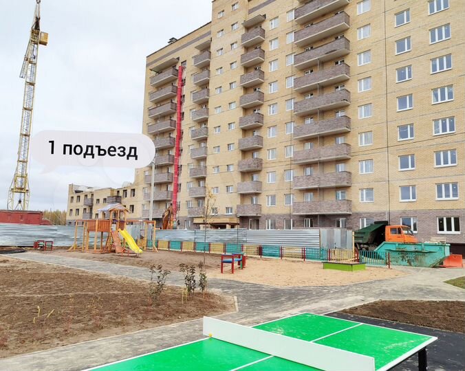 2-к. квартира, 57,4 м², 10/10 эт.