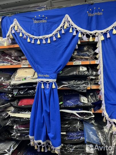 Шторы ламбрекены