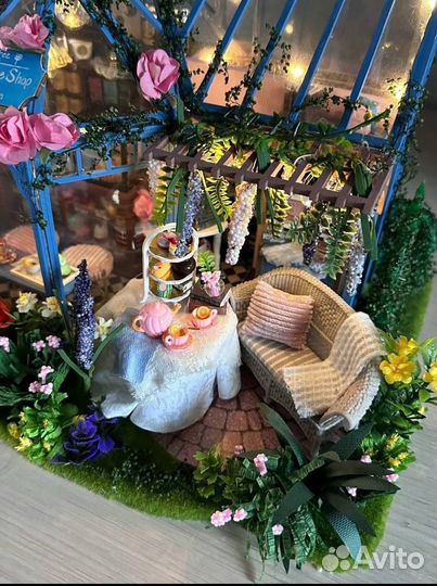 Чайный домик лего румбокс