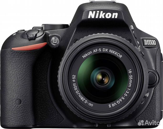 Nikon D5500 Kit AF-P DX 18-55mm F/3.5-5.6G VR