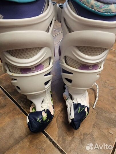 Коньки для девочки nordway 26-31
