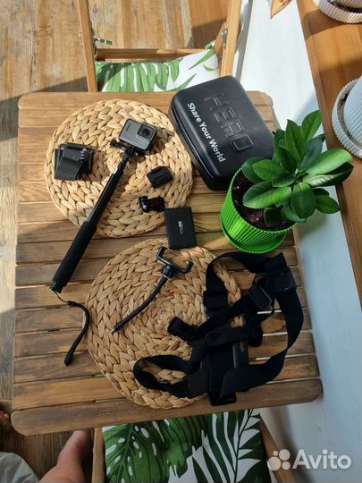 Экшн камера gopro hero 5 black