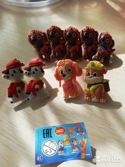 Игрушки из киндера