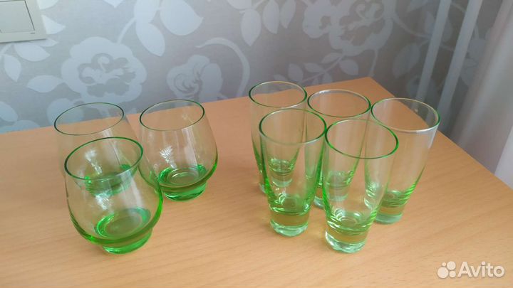 Наборы Рюмки СССР