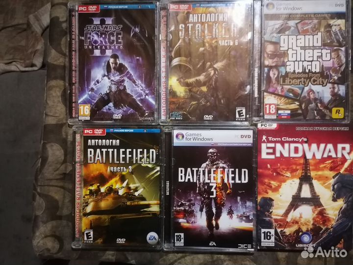 Игры на компьютер