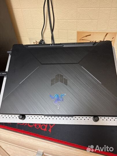 Игровой ноутбук asus tuf gaming f15