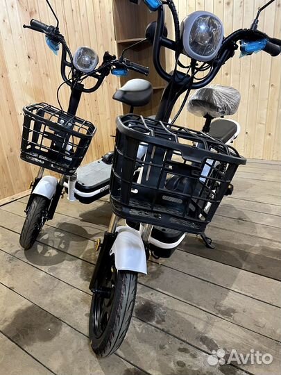 Электроскутер Green 2024, электро скутер, скутер