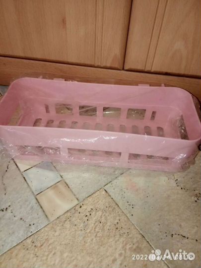 Новая полочка для ванной комнаты