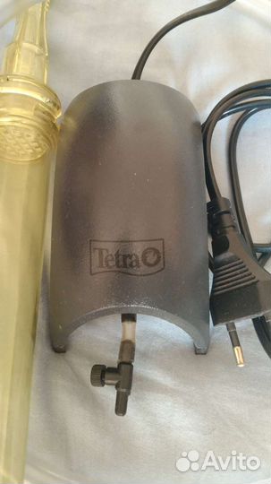 Компрессор tetra aps 50+очиститель грунта tetra