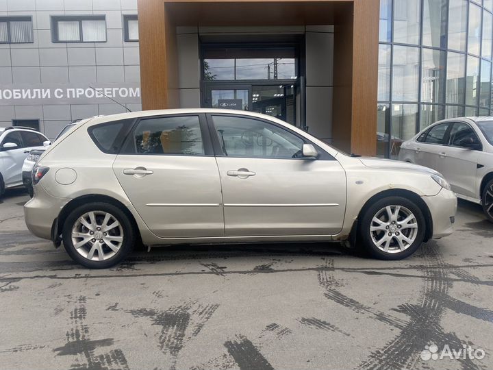 Mazda 3 1.6 AT, 2007, 169 408 км