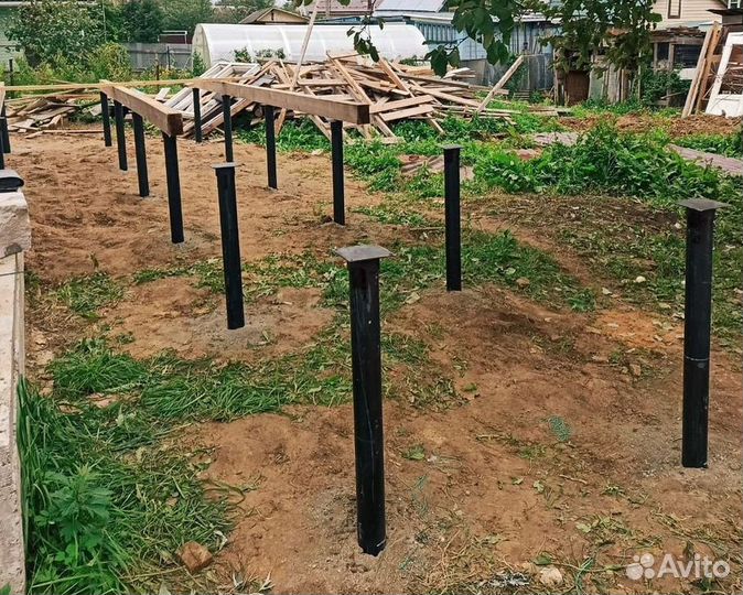 Винтовые сваи