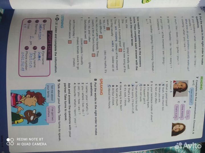 Cambridge English Prepare Student's book level 2