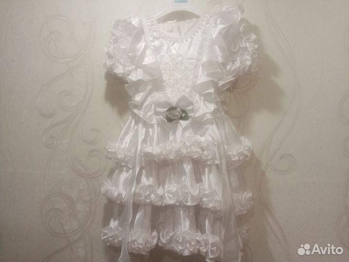 Новогоднее платье для девочек