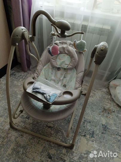 Детские электрокачели