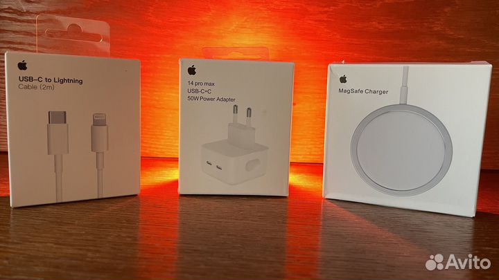 Комплект быстрой зарядки для iPhone