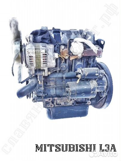 Двигатель mitsubishi L3A