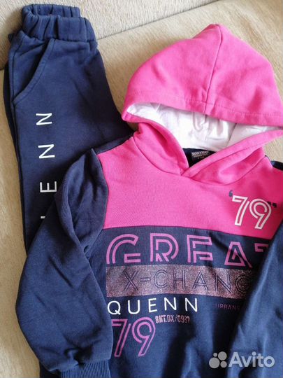 Костюм детский спортивный