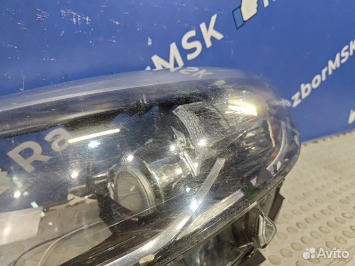 Фара левая Renault Kaptur