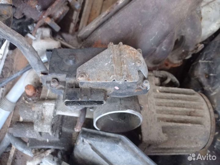 Mitsubishi outlander xl 2.4 4b12 дроссель