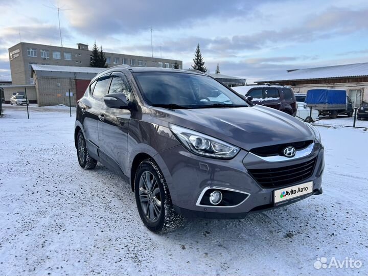 Hyundai ix35 2.0 AT, 2014, 181 000 км
