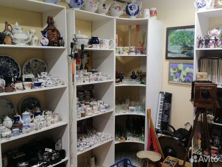 Антикварная Лавка Ностальгия