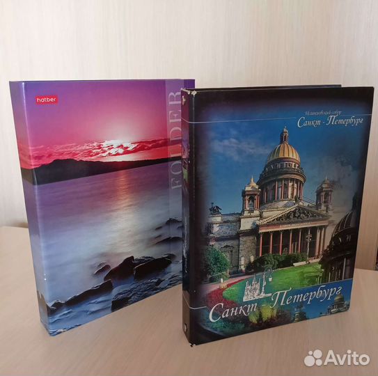 Папка для бумаг документов а4