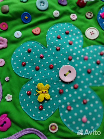 Массажный развивающий коврик