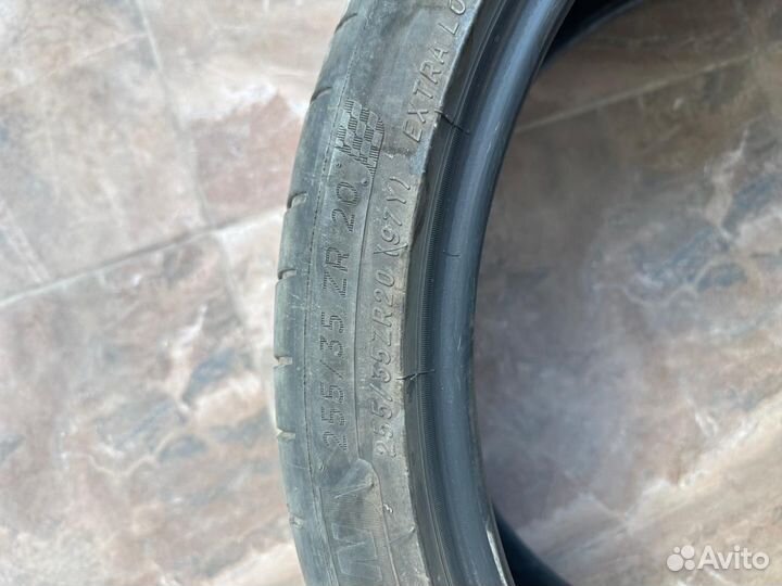 Michelin Pilot Sport 4 S 255/35 R20