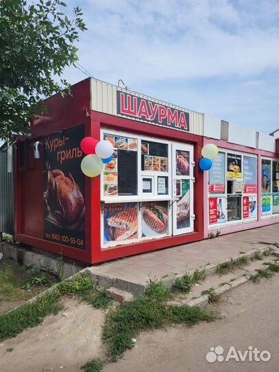 Ларек киоск Шаурма куры гриль продам