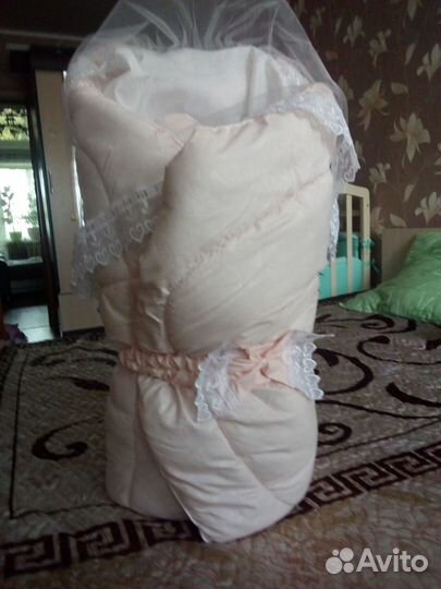 Конверт на выписку(одеяло)