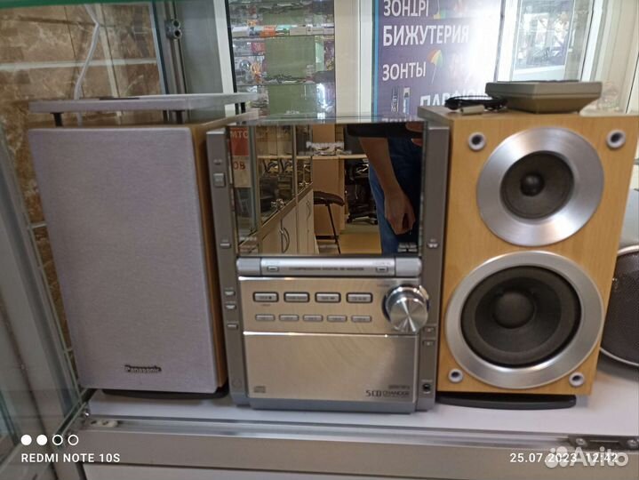 Музыкальный центр panasonic sa pm28