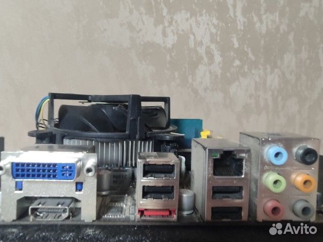 Материнская плата 1155 core i3/4gb/500hdd/420w