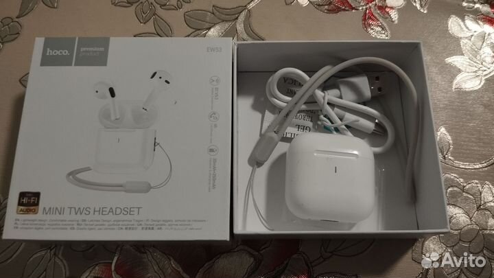Наушники airpods pro