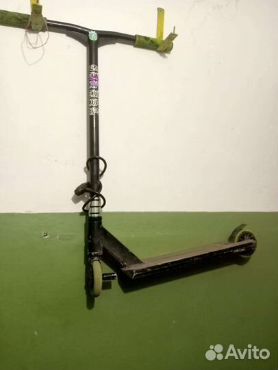 Трюковой самокат