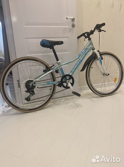 Велосипед novatrack 24(для девочки)