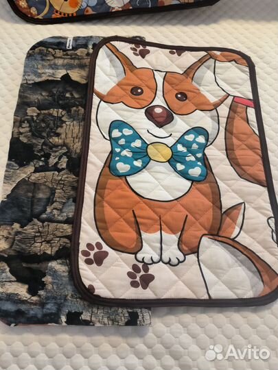 Многоразовые впитывающие пиленки