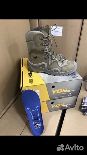 Тактические ботинки YDS