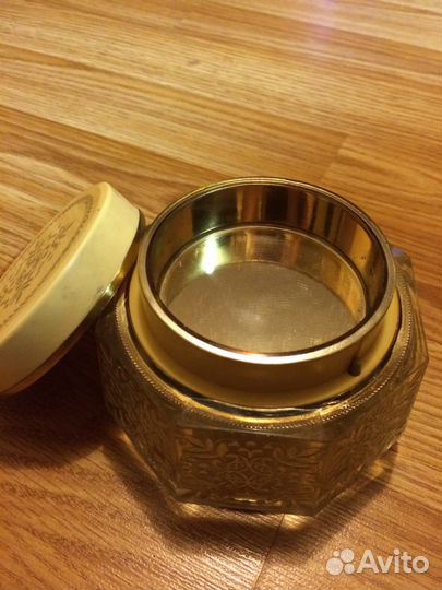 Советская музыкальная шкатулка пепельница